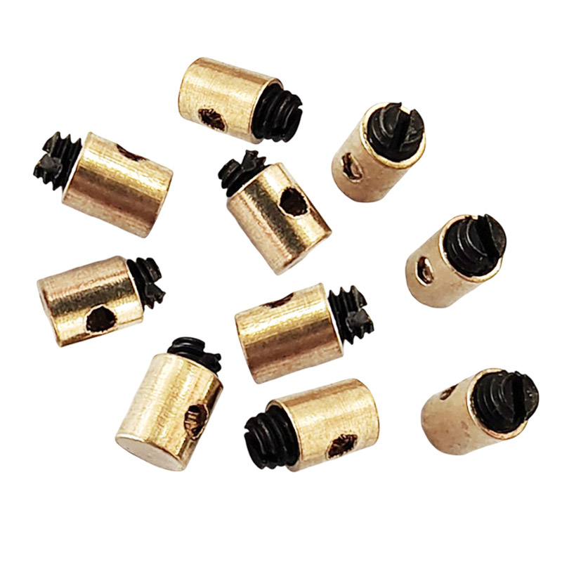 10Pcs Throttle Cable Stop Bolt Pin Off-Road Motorcycle Accessories for 50CC-250CC BT200X Mini-Bike
