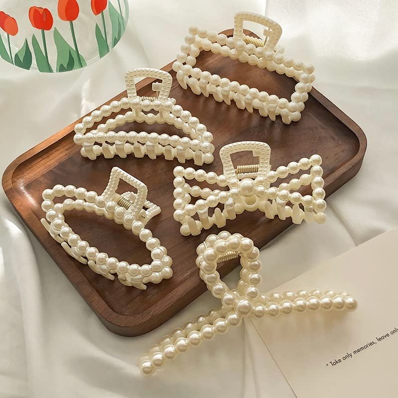 Mode Parel Haar Klauw Voor Vrouwen Meisjes Geometrische Haarspeld Krab Barrette Clip Terug Hoofd Haar Clip Bruiloft Haar Accessoires