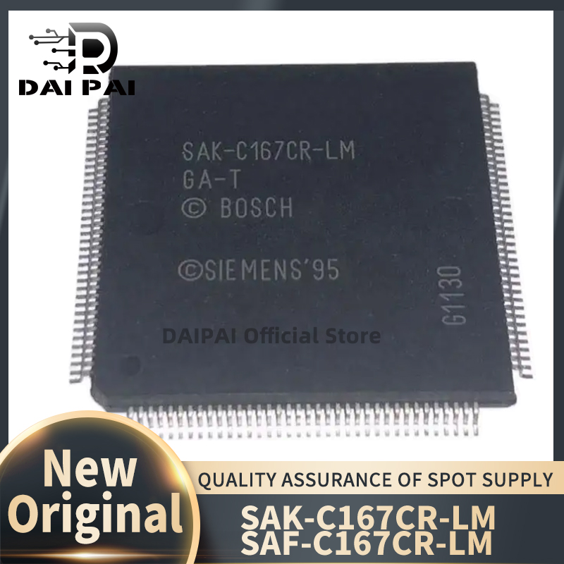 (5 stks/partij) 100% Nieuwe originele SAK-C167CR-LM SAF-C167CR-LM SAB-C167CR-LM QFP144 Chipset