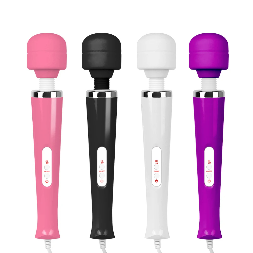 Огромный вибратор-палочка Magic Wand AV для стимуляции точки G, клитора, сосков, вагины и ануса, массажер для женской мастурбации, секс-игрушки