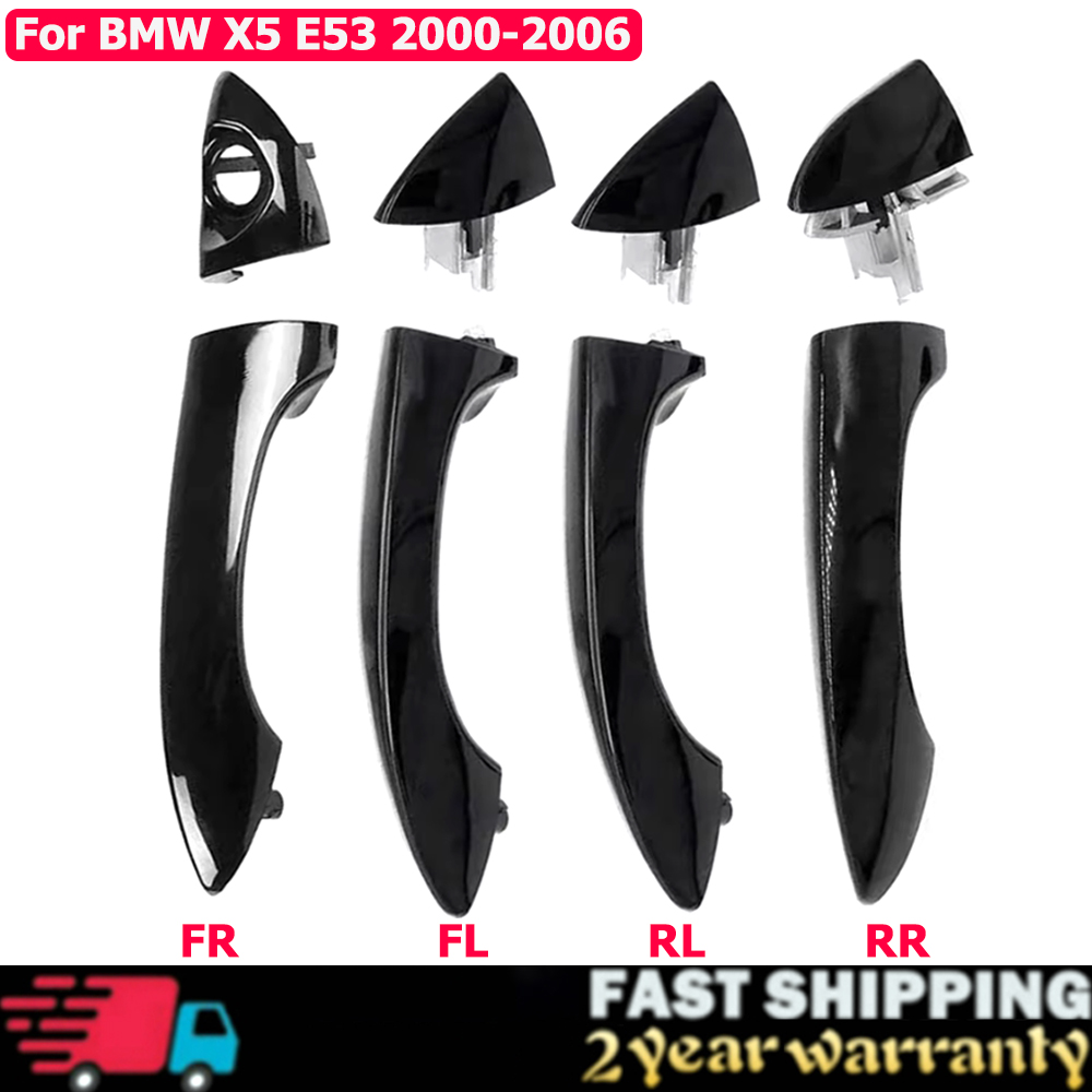 Klamka zewnętrzna do BMW X5 E53 2000-2006 51218243618 51218243617 Klamka zewnętrzna przednia tylna lewa lub prawa