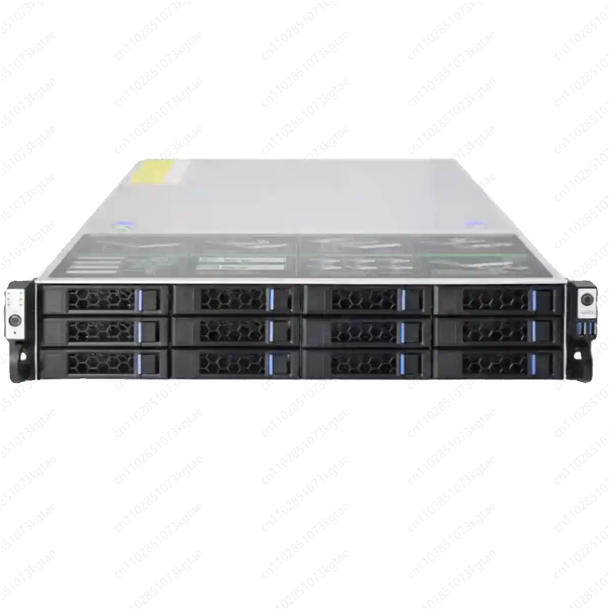 2U 12-bit Storage Server, Supermicro X10 Dual-channel Platform, Private Cloud, Enterprise-class Distributed NAS