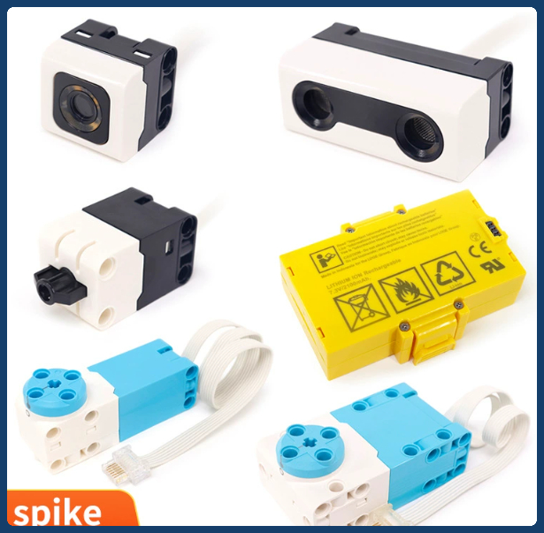 Blocos compatíveis com pico com sensores de servo motor para brinquedos educativos STEM 45602 45605 45606