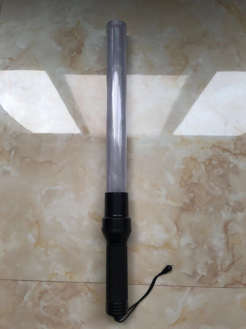 54cm 레드 시프트 녹색 교통 막대 LED Fashing 스틱 야간 비상 반사 휴대용 형광 스틱