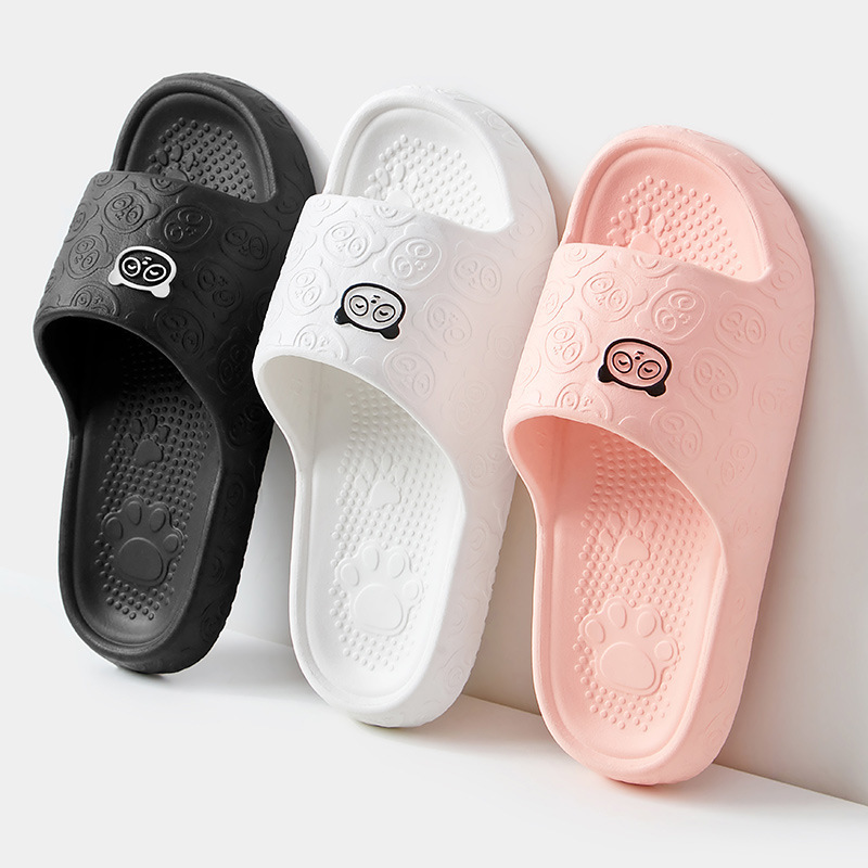 Eva sola macia chunky plataforma chinelos feminino 2024 verão sola grossa nuvem slides sandálias de praia mulher antiderrapante ao ar livre flip flops
