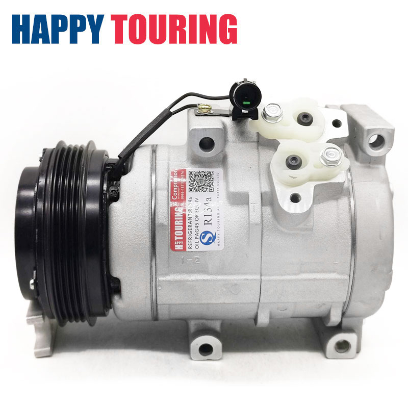 10S20C Auto AC A/C KOMPRESSOR für Kia Sedona / Carnival 2.9 97701-4D100 447260 -6112 447260 -6111 977014 D100 4472606112 4472606111