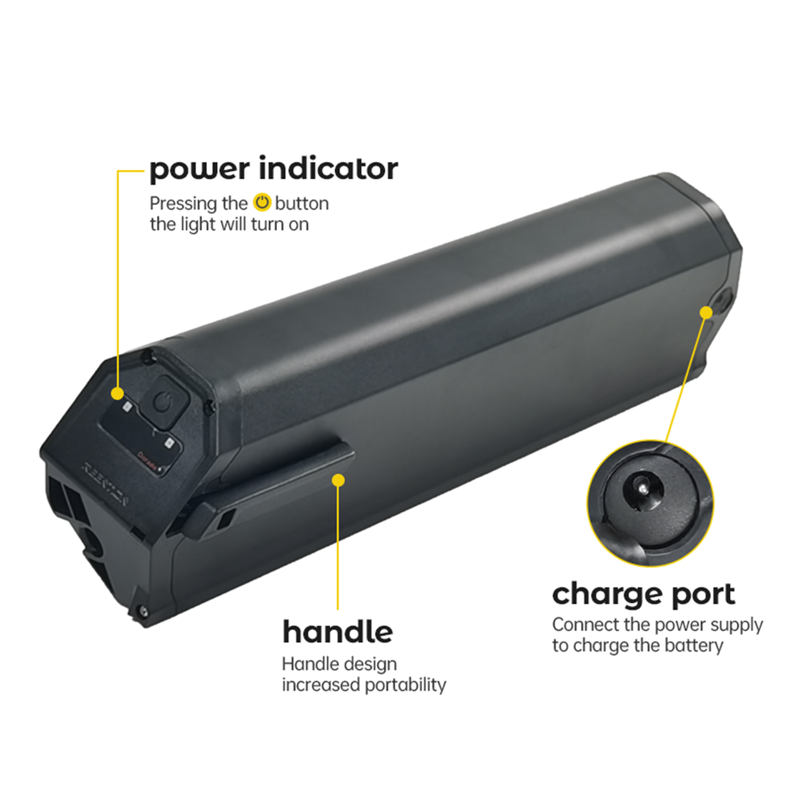 Batterie pour Magnum i6, 48V, 13Ah, 21Ah, 17,5 Ah, 840Wh, Compatible avec Cruiser, Low Rider, Metro 500, E-MTB, Remplacement de vélo, Akku, 460mm