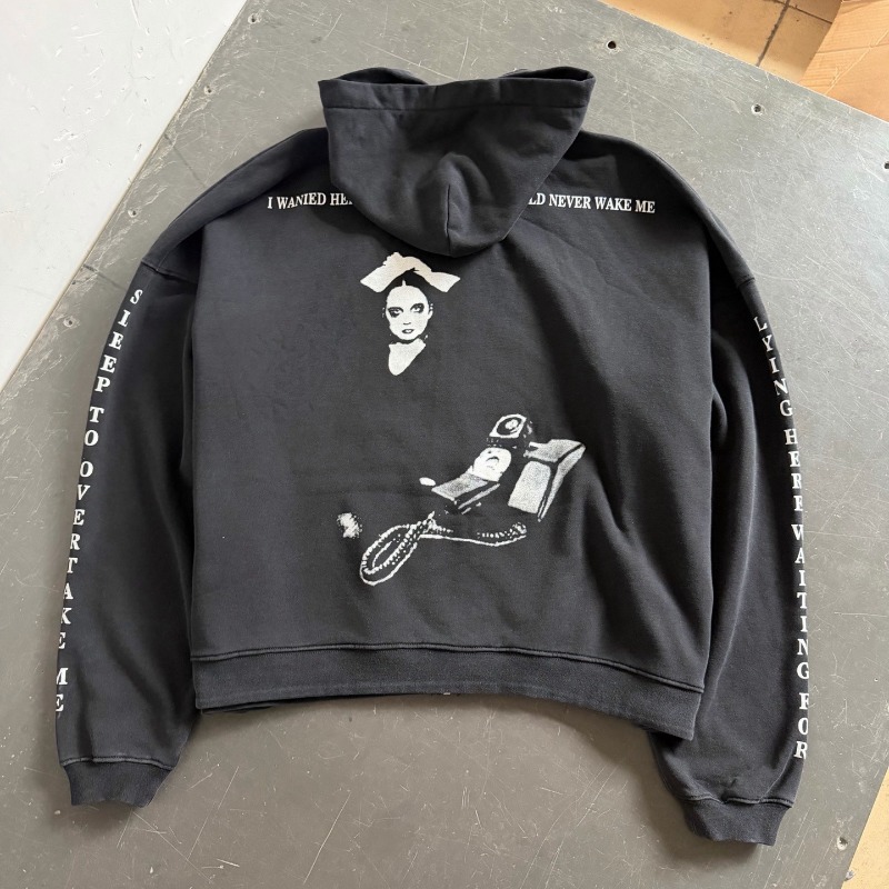 2026erd Zipper Hoodies Hoge Kwaliteit Grafische Streetwear Oversized Hoodie Sweatshirts voor Heren en Dames