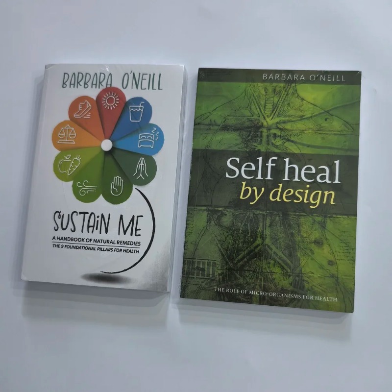 Barbara O'Neill Sustain Me & Self Heal By Design Book