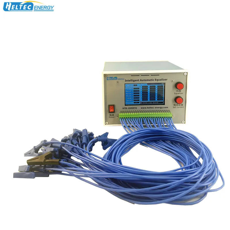 Penyeimbang Baterai Otomatis Heltec 2-24S untuk Baterai Lithium LTO LiPo LiFePO4, Perbaikan & Perawatan Tegangan Paket 12S 13S 23S