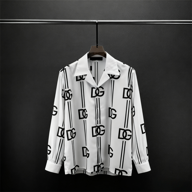 2026-2026 T-shirt imprimé pour hommes, chemise à manches longues pour hommes et femmes, 100% fibre, à la mode et confortable, cadeau décontracté