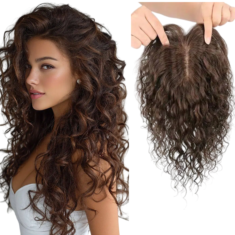 Rambut Asli Buatan Tangan 100% Full Swiss Lace |   Ekstensi Rambut Clip-in Airy Cap |   Dropshipping Body Wave