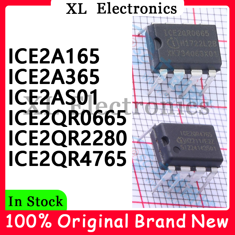 ICE2A165 ICE2A365 ICE2AS01 ICE2QR0665 ICE2QR2280 ICE2QR4765 Novo Original