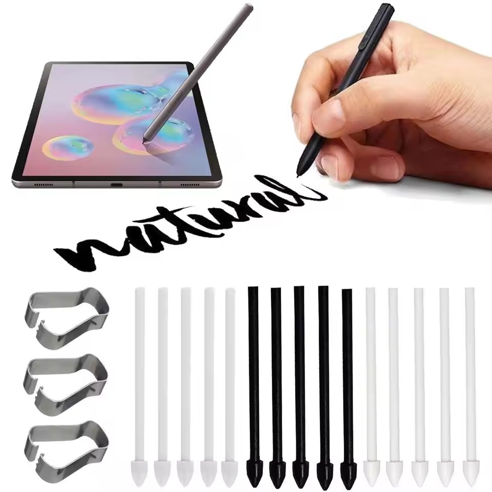 Ersatz-Stiftspitzen für Samsung Galaxy Tab S6 S7 S21 S22 S23 S24 Note 10 20 S Pen SPen Spitzen mit Entfernungszange Nachfüllset