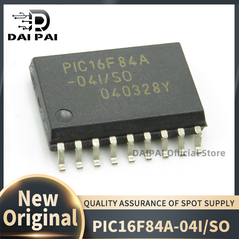 (10 stks/partij) 100% Nieuwe originele PIC16F84A-04I/SO PIC16F84A-04/SO PIC16F84A-04 SOP18 Chipset