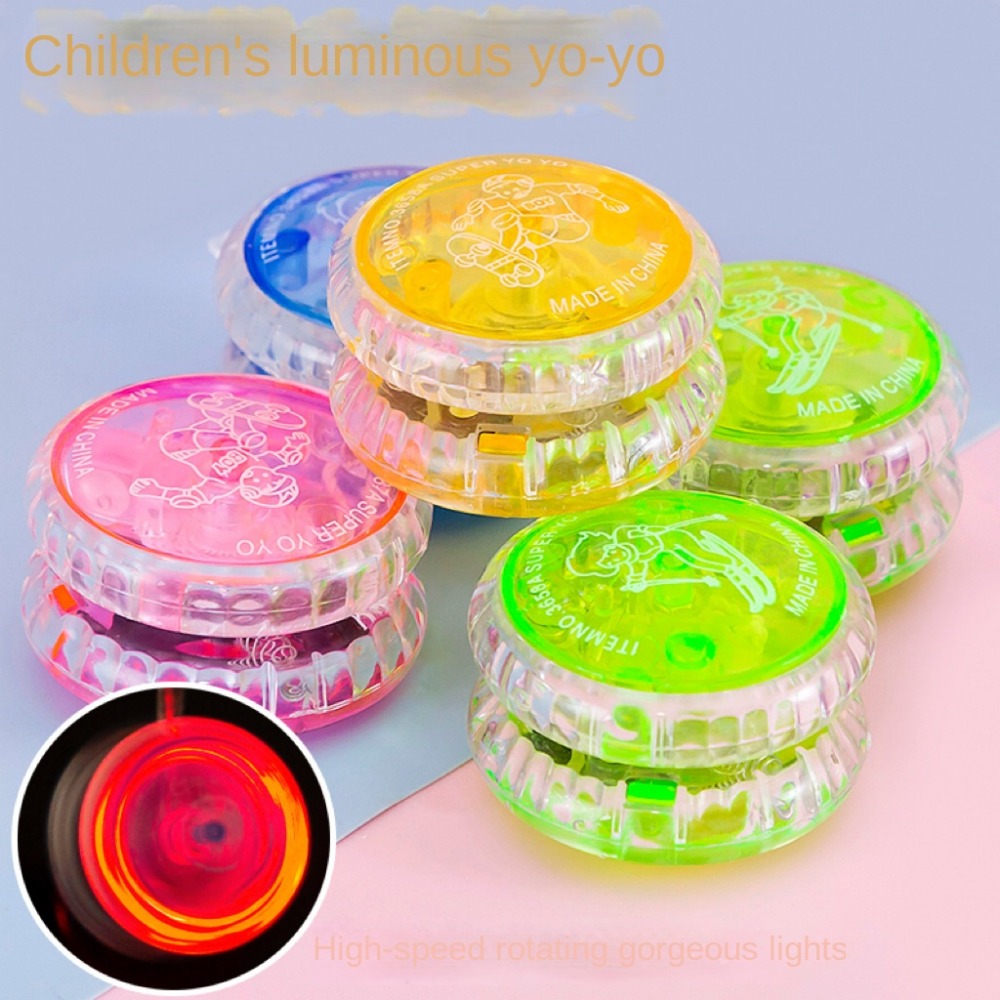 3/10 Szt LED Glow Fun Yo-Yo Kids Birthday Party Wedding Guest Gift Pinata Stuff Carnival Kids Party Favor Pack Bonus Booty