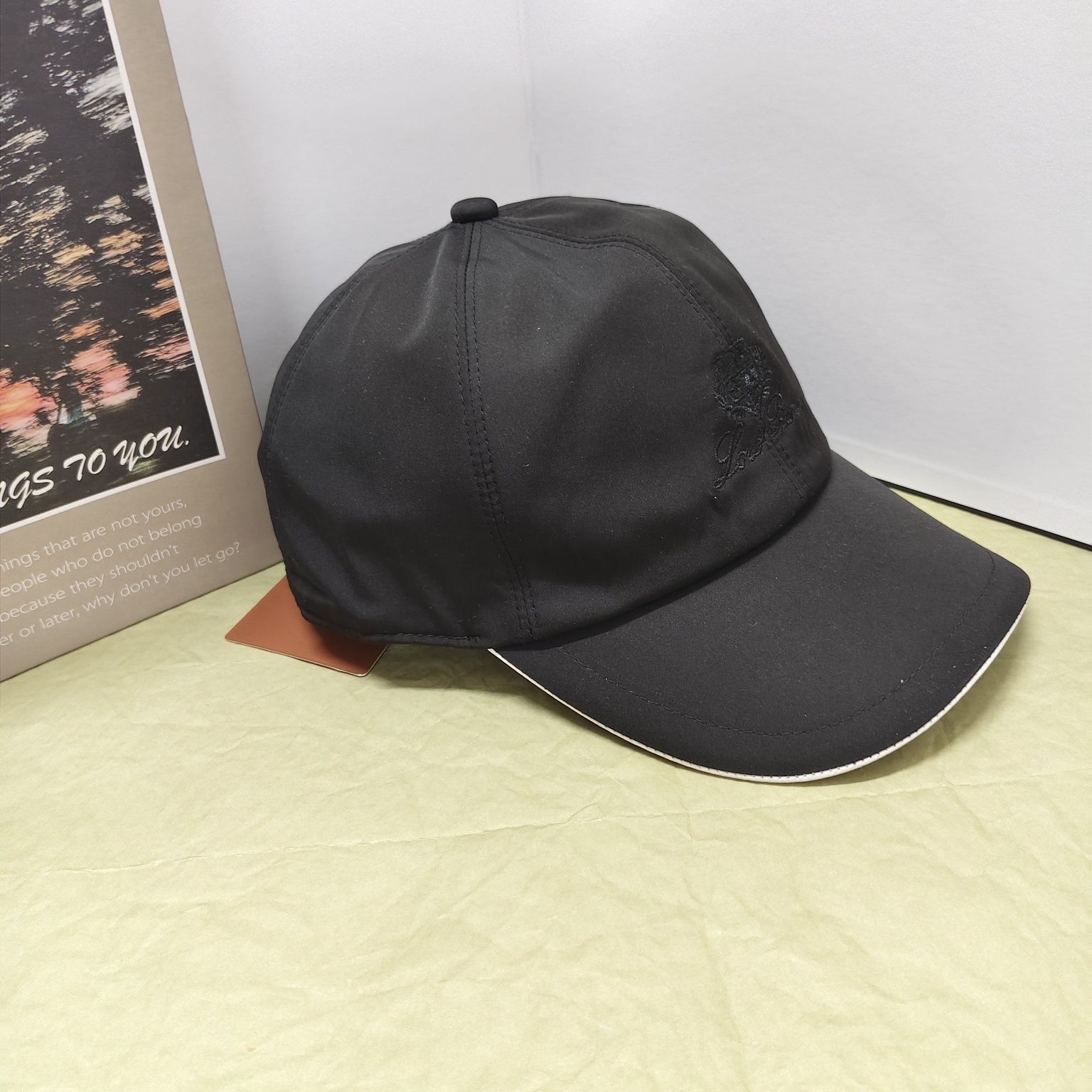 Casquette de baseball unisexe 2026 nouvelle version coréenne pour l'été, séchage rapide, décontractée, avec lettres brodées, protection solaire