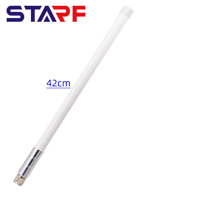42cm Outdoor Long Range 433MHz Lora Antenna FRP Waterproof Omni Antenna 8dbi Amplifier for Nebra Bobcat Helium Hotspot HNT Miner