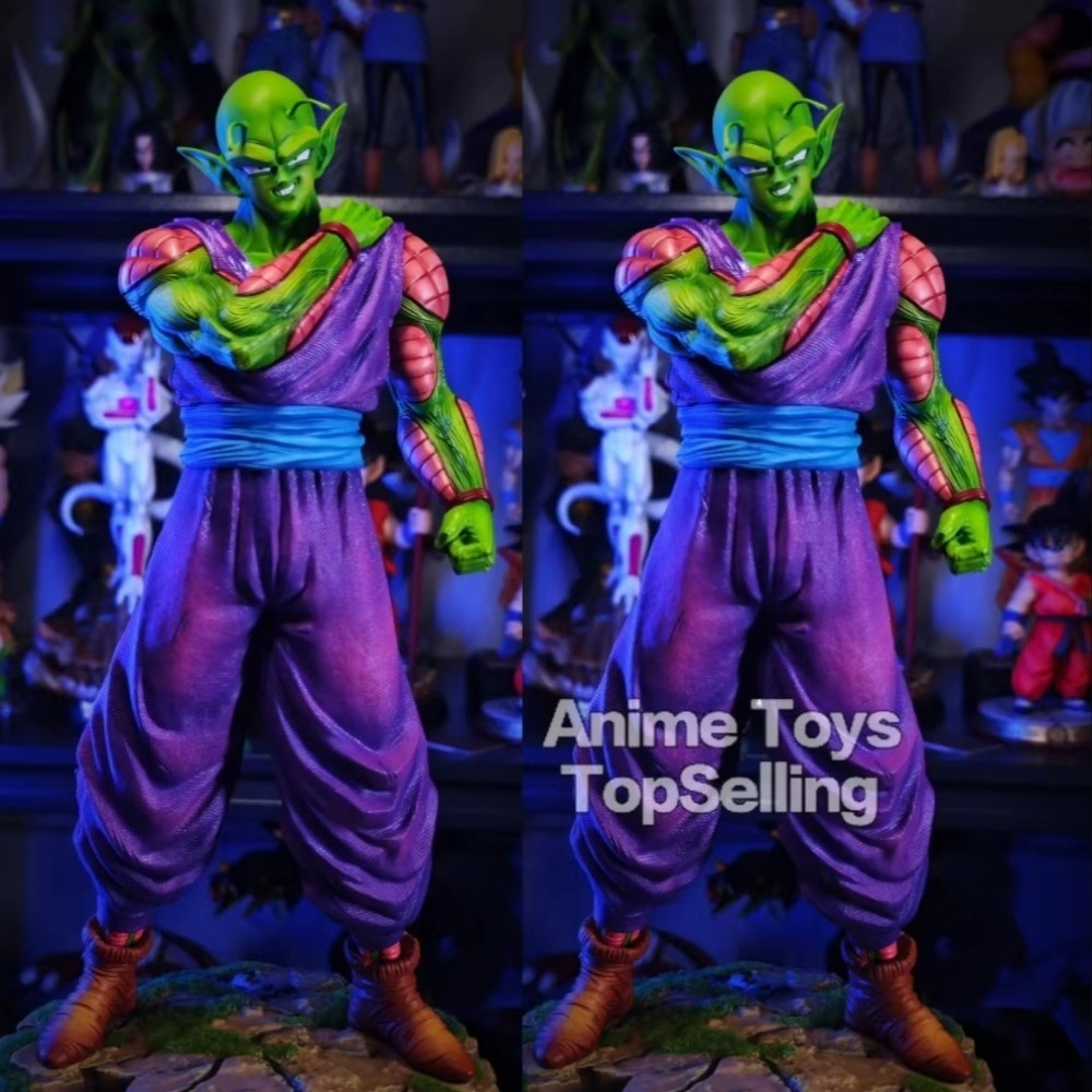 35 cm/13,77 in Anime Dragon Ball Z Figur Piccolo Figur PVC Piccolo Son Goku Action Figure Sammlung Modell Spielzeug geschenke