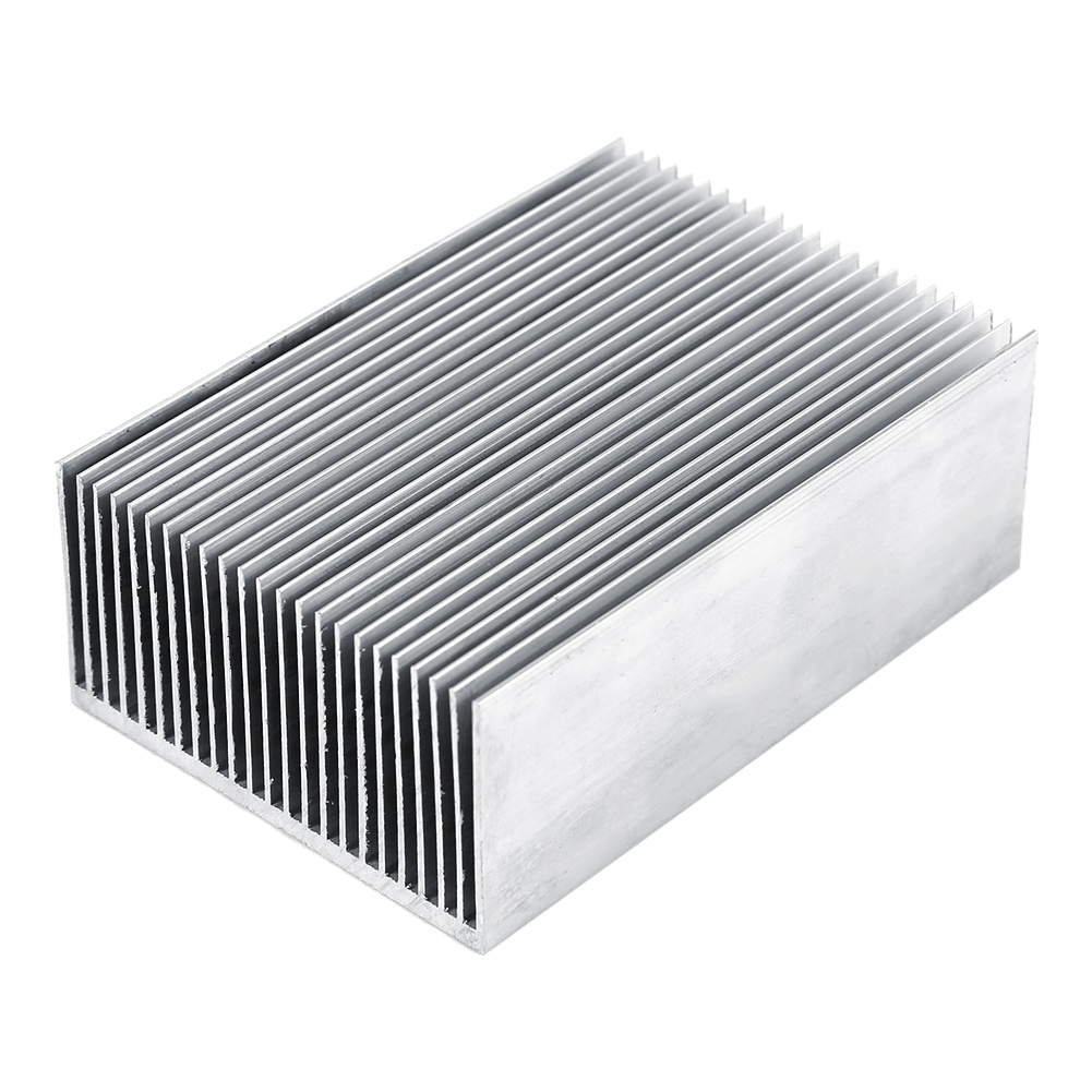 1 pçs dissipador de calor de alumínio refrigerador 23 dente led amplificador transistor ic módulo accessries 100*69*36mm dissipador de calor de alta potência
