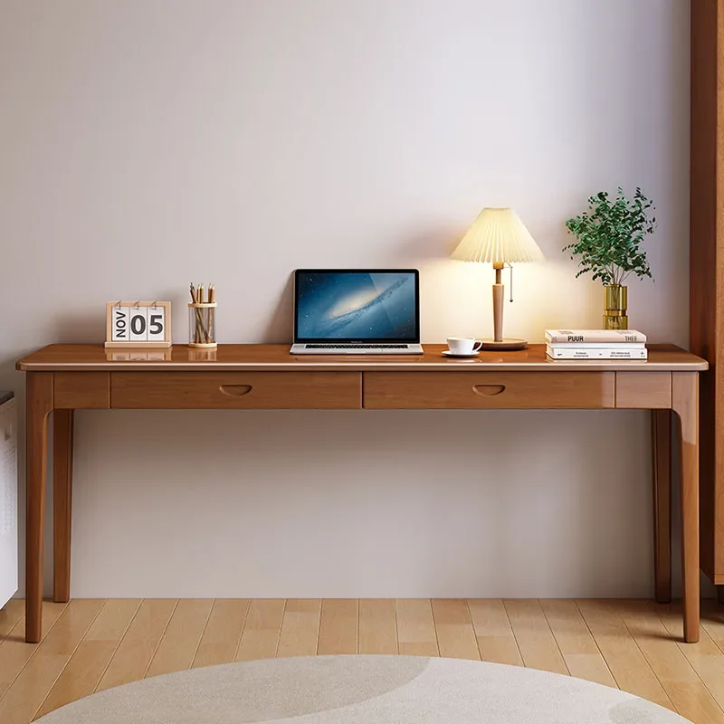 Simple Multifunctional นักเรียนโต๊ะคอมพิวเตอร์แคบราคาถูกขนาดเล็กโต๊ะคอมพิวเตอร์ Youth Room Mesa Ordenador เฟอร์นิเจอร์สํานักงาน