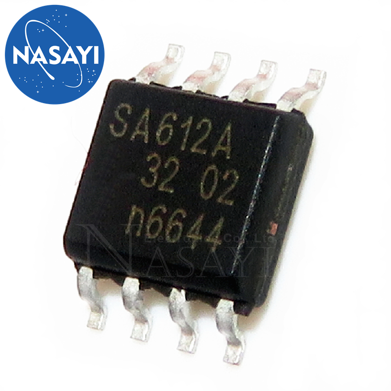 10 Stück SA612AD SA612 SOP-8