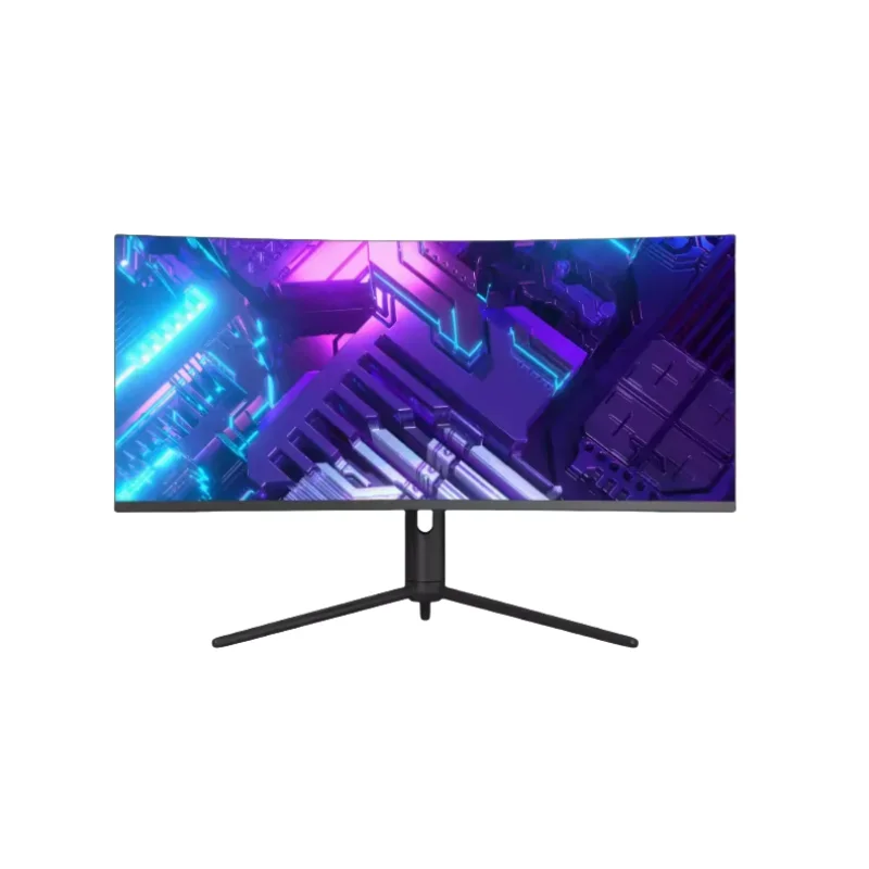 34 polegadas 3440*1440p pc industrial de alta qualidade 144hz tudo em um computador desktop i9 computador de jogos curvo com wifi