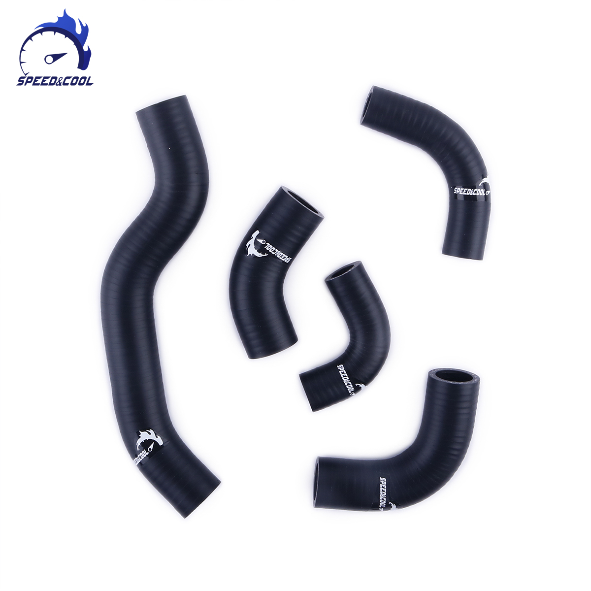 SPEED & COOL Voor 1995-2006 Kawasaki Vulcan 800 VN800 VN800 Drifter Motorfiets Siliconen Koelvloeistofslang Kit