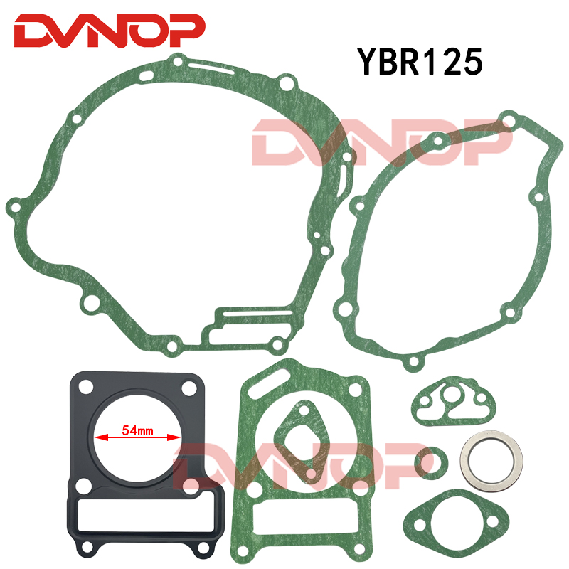 Kompletny zestaw uszczelek do motocykla Yamaha YBR125 YBR 125 XTZ125, części zamienne