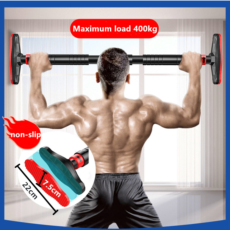 400Kg Pintu Dapat Disesuaikan Bar Horisontal Latihan Rumah Latihan Gym Chin Up Latihan Pull Up Bar Peralatan Olahraga Kebugaran