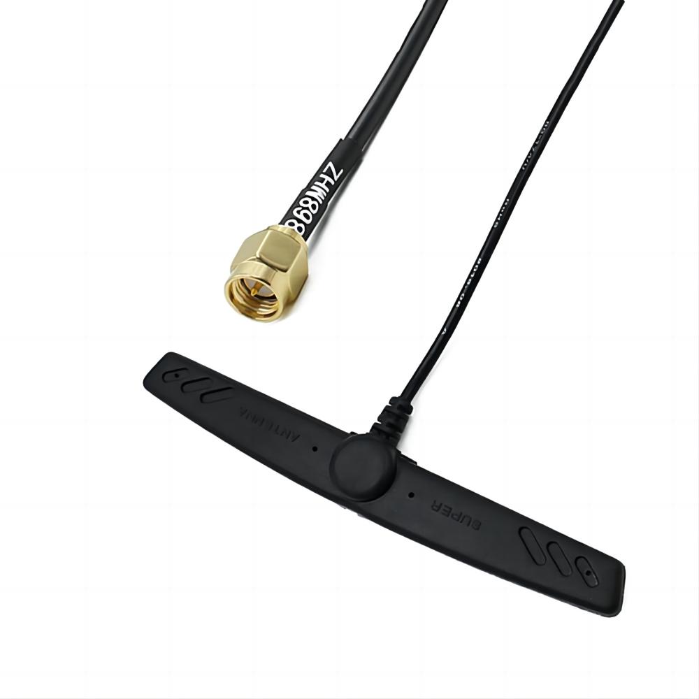 1PC 868M Antenne T-Bar selbstklebende 868 MHz Antenne, flache Patch-GSM-Antenne wasserdicht