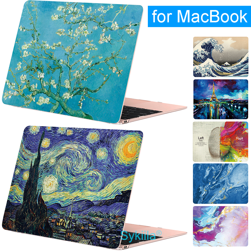 Чехол для Macbook Air 13 M4 M1 Pro 13 14 M5 M3 15 16 M2 Mac Hard Shell Funda A3240 A3113 A3241 A34344, аксессуар для ноутбука, чехол