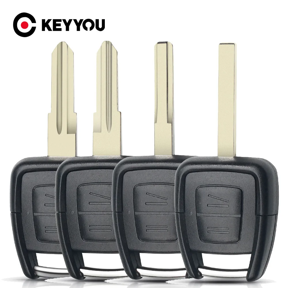 KEYYOU, 2 кнопки для Vauxhall, Opel, Омега, Вектра, Фронтера, Astra, Zafira, чехол для автомобильного ключа, Сменный Чехол, брелок для дистанционного ключа