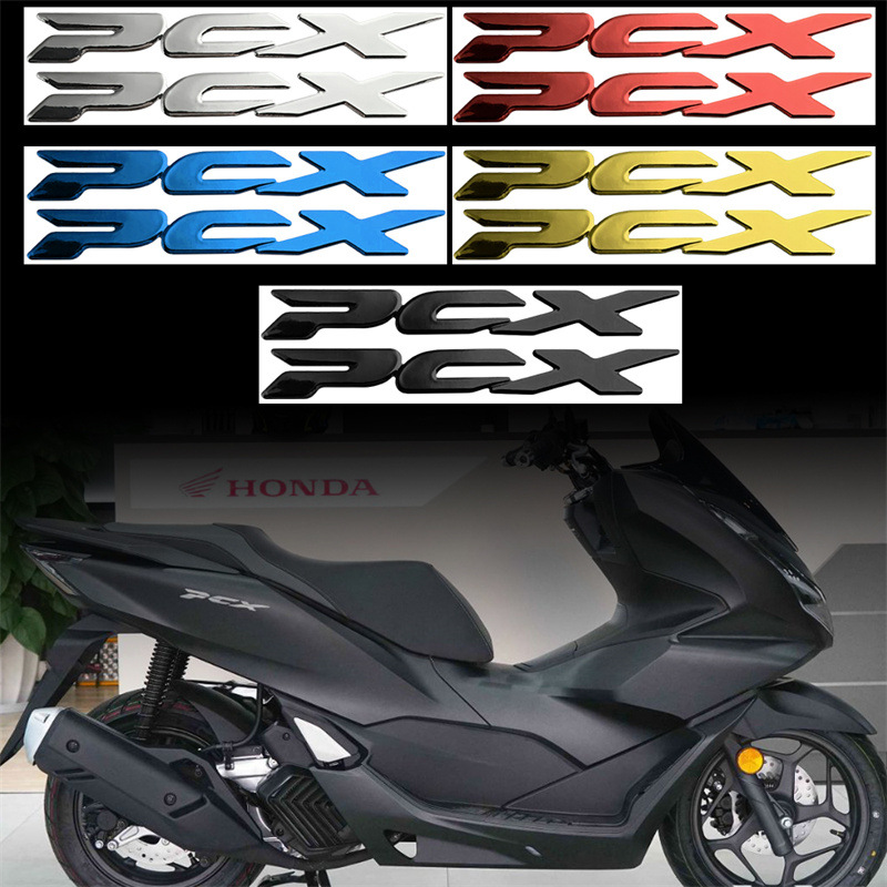 3D наклейки на мотоцикл Pcx, эмблема, логотип, наклейки, танк, скутер, хвост для Honda Pcx PCX 150 125 PCX 125, аксессуары для мотоциклов