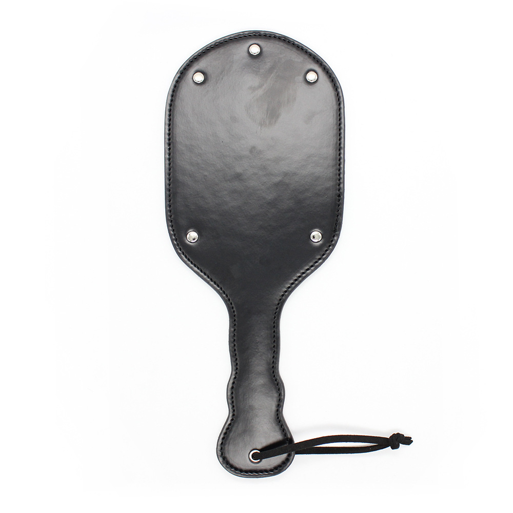 Premium PU Leder Equestrian Paddle ,Faux Leder Reiten Peitsche