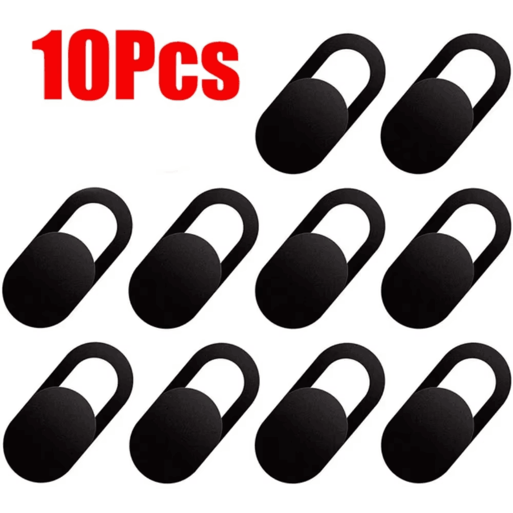 5/10PCS Laptop Webcam Cover Universal Shutter Antispy Camera Cover For Web Laptop iPad Macbook Mobile Phone Lens Privacy Sticker