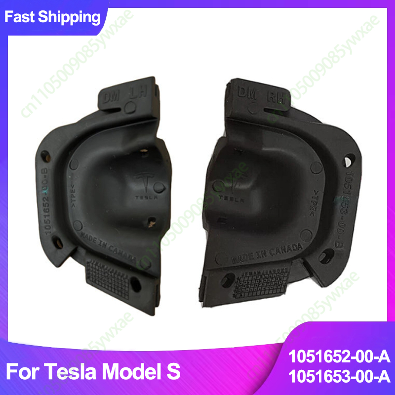 1051652-00-A 1051653-00-A для Tesla Model S, автомобильный вкладыш на крыло, крышка датчика колеса, 2016-2021, крышка радара, автозапчасти, новинка