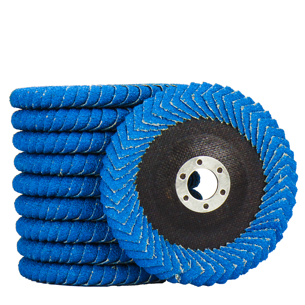 125Mm Professionele Flap Schijven Schuurschijven 60Grit Slijpen Wielen Bladen Voor Haakse Slijper Slijptol 2/5/10Pcs