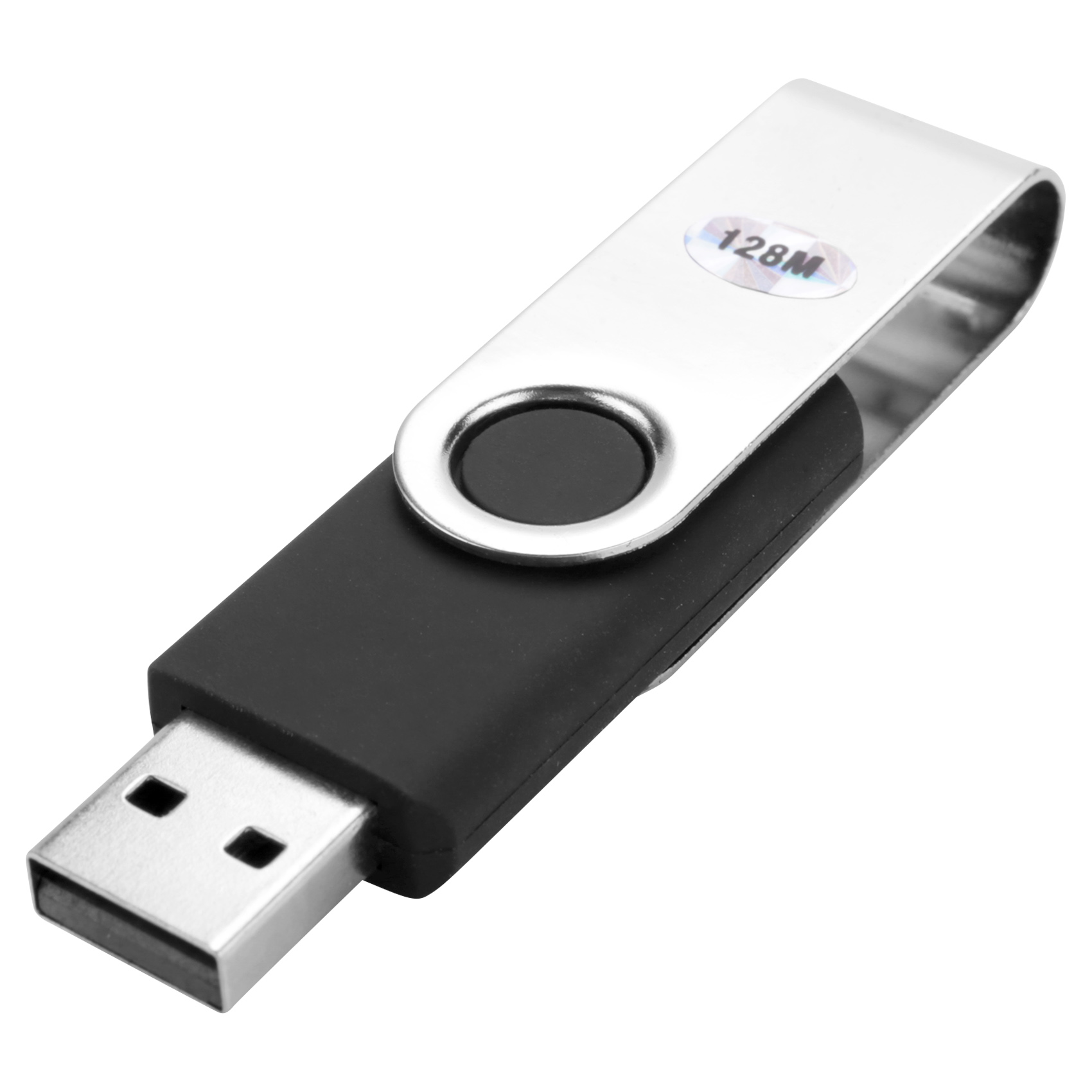 ABQR 128MB USB 2.0 フラッシュ ドライブ メモリ スティック データ サム ストレージ U ディスク デバイス カラー:ブラック