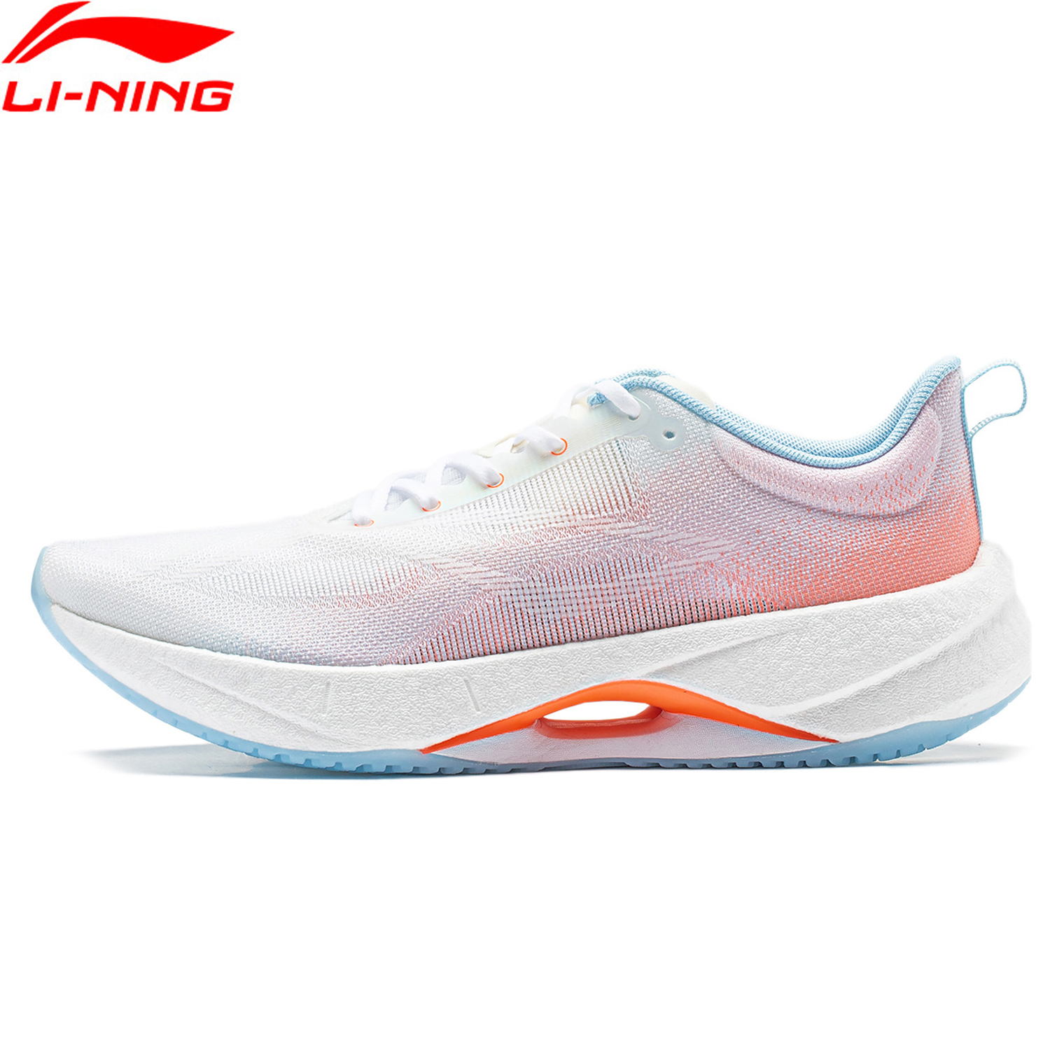 Li-ning-Zapatillas de correr súper ligeras para mujer, zapatos deportivos cómodos, transpirables, antideslizantes, 21