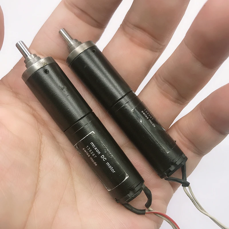 1 Stuk Zwitserse Maxon 135267 Micro 13Mm Coreless Planetaire Versnellingsbak Tandwielmotor Dc 5V-12V 100Rpm Lage Snelheid