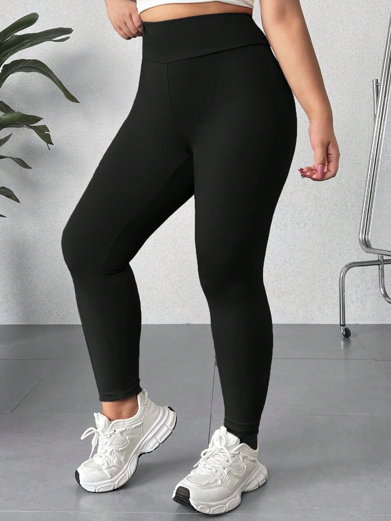 女性用の伸縮性のあるラムフリースパンツ,タイトで暖かい,厚手のボトム,大きなサイズ,脂肪,冬,ベストセラー