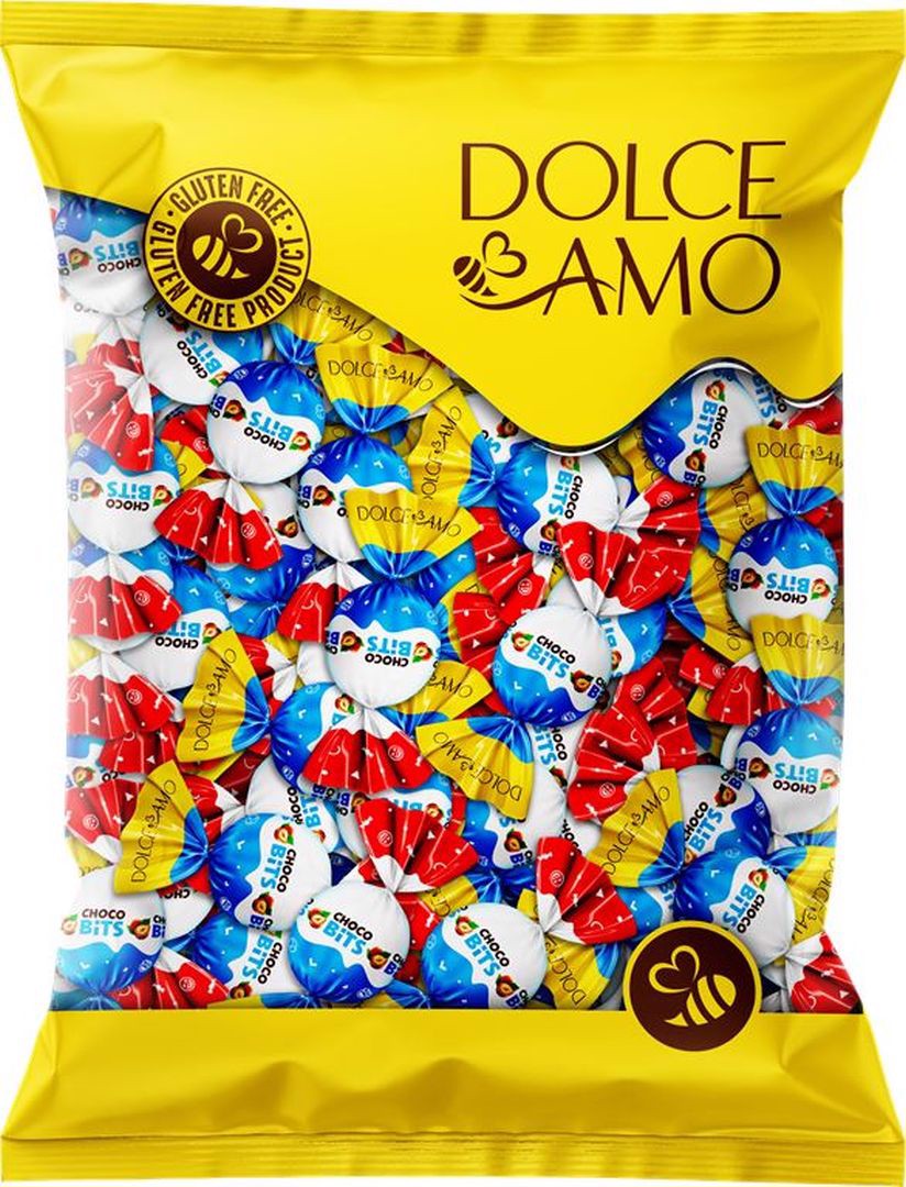 Pszczółka Czekoladki Choco Bits 1 kg