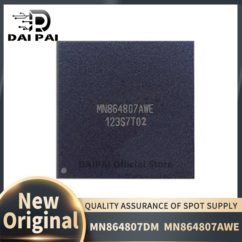 (1 unids/lote) 100% nuevo chipset BGA original MN864807DM MN864807AWE