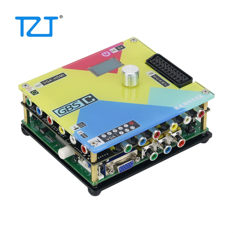 TZT HamGeek GBSC Converter GBS Retro gra wideo konwerter sygnału akcesoria do gier