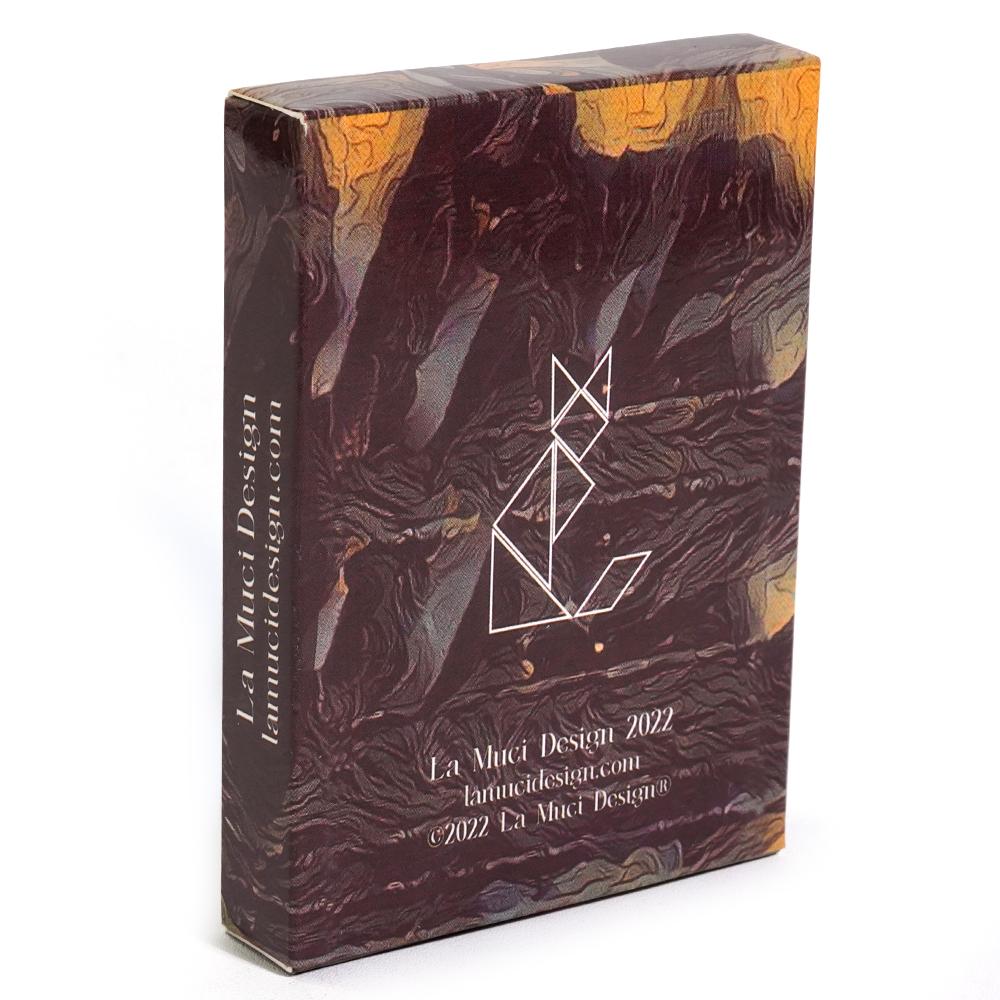9 * 6,5 cm Dreaming Lenormand Deck By Esra Dagtekin Mirt Communication Compared To Tarot 36 Pcs Card Deck Captivating Esoteric Art