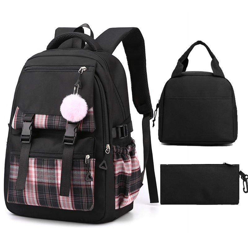 Mochilas escolares de gran capacidad para estudiantes y niñas, morrales de viaje lavables y ligeros, gran oferta, 2024