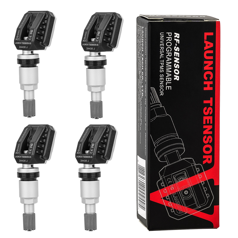 Capteurs de pression des pneus TPMS LTR-V, 4 pièces/lot, 315/433 MHZ