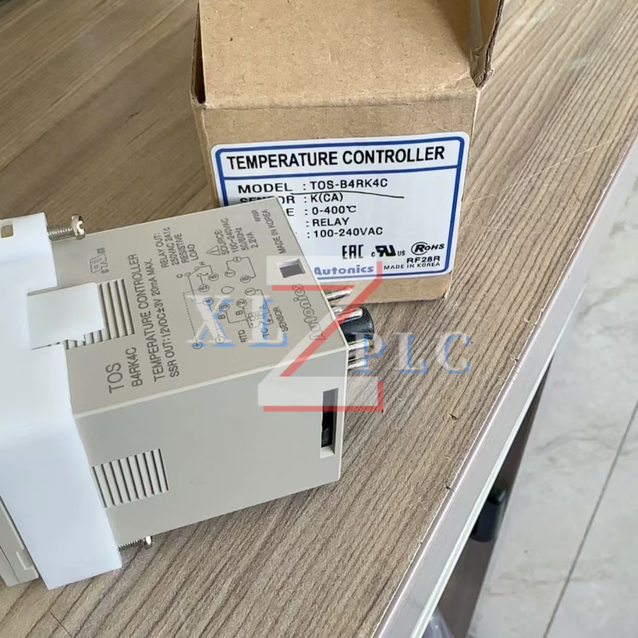 Controlador de temperatura novo original TOS-B4RK4C