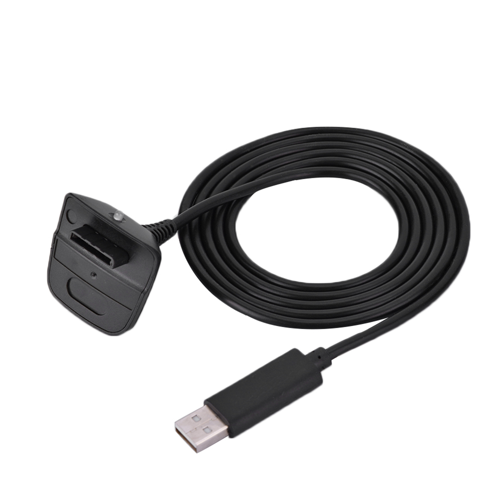 Беспроводной контроллер Microsoft Xbox 360, USB-зарядное устройство, кабель для быстрой зарядки, USB-кабель для зарядки для игры Xbox 360